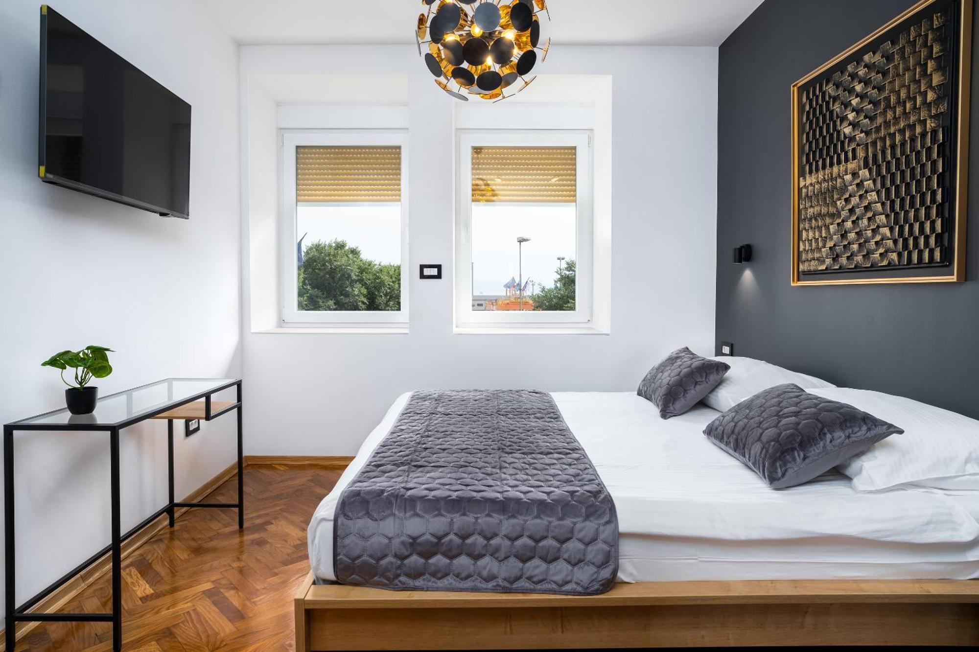 Atelier Apartments Рийека Екстериор снимка